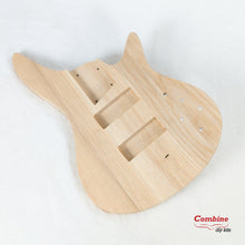 Load image into Gallery viewer, Fretless 5-String Electric Bass Kit