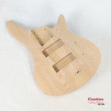 Load image into Gallery viewer, Fretless 6-String Electric Bass Kit