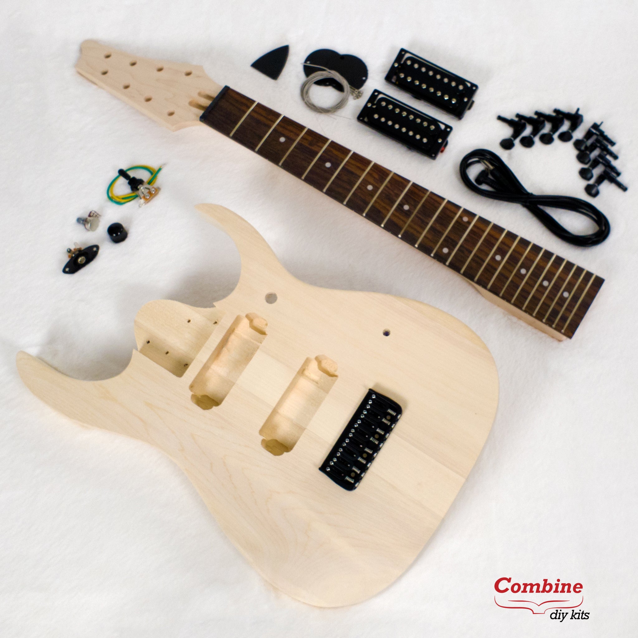 Combine 8-String DIY Guitar Kit – Combine Guitars