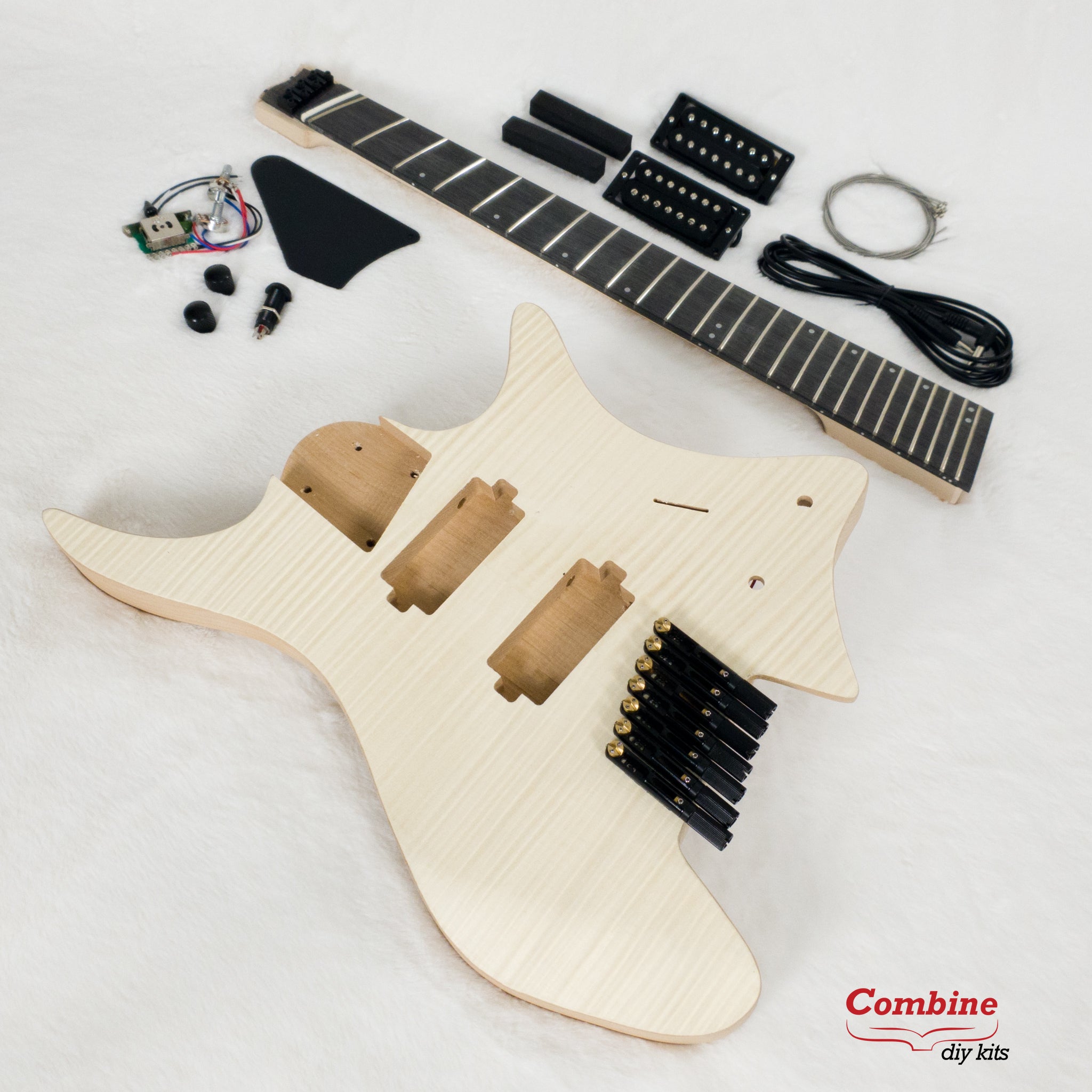 Combine Multiscale 7-String DIY Guitar Kit – Combine Guitars