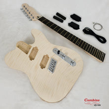 Load image into Gallery viewer, Multiscale TCS 6-String Guitar Kit