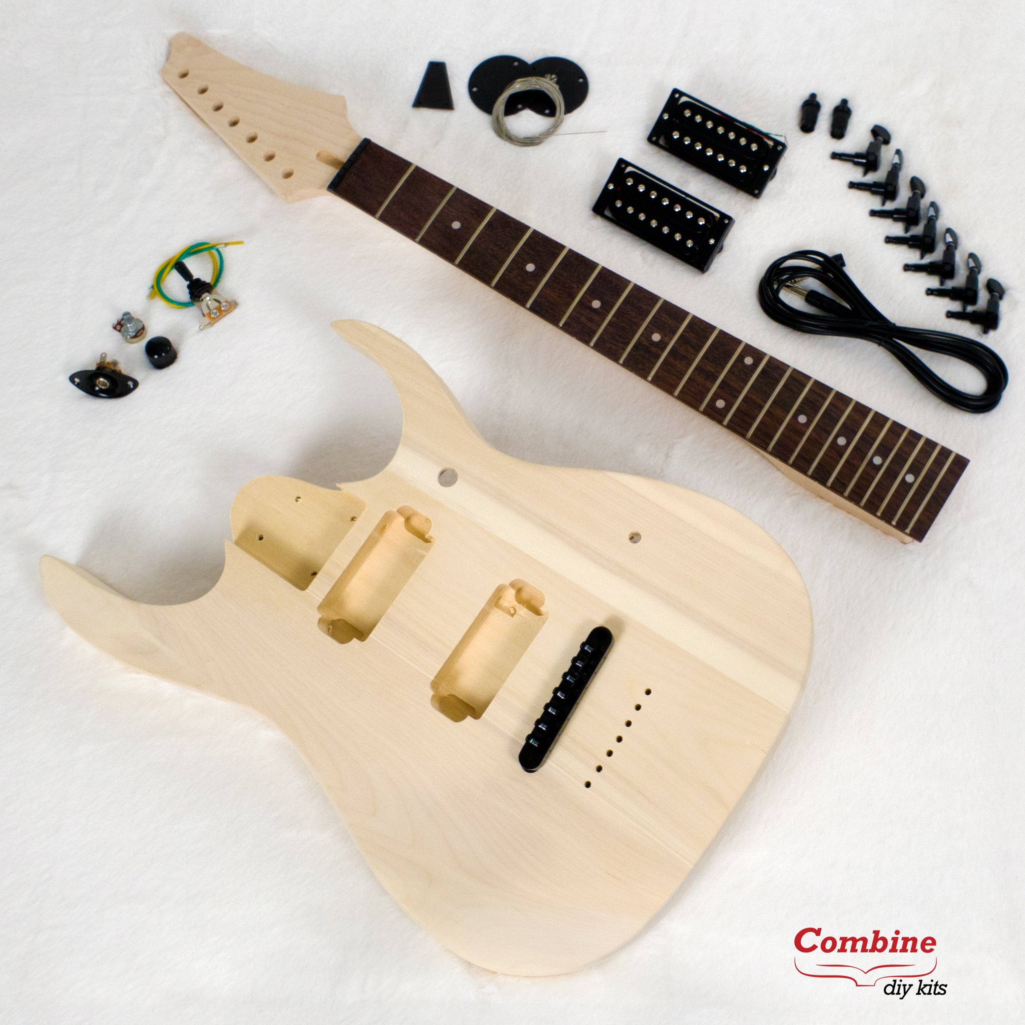 Combine 7-String DIY Guitar Kit – Combine Guitars