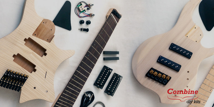 New Multiscale DIY Guitar Kits