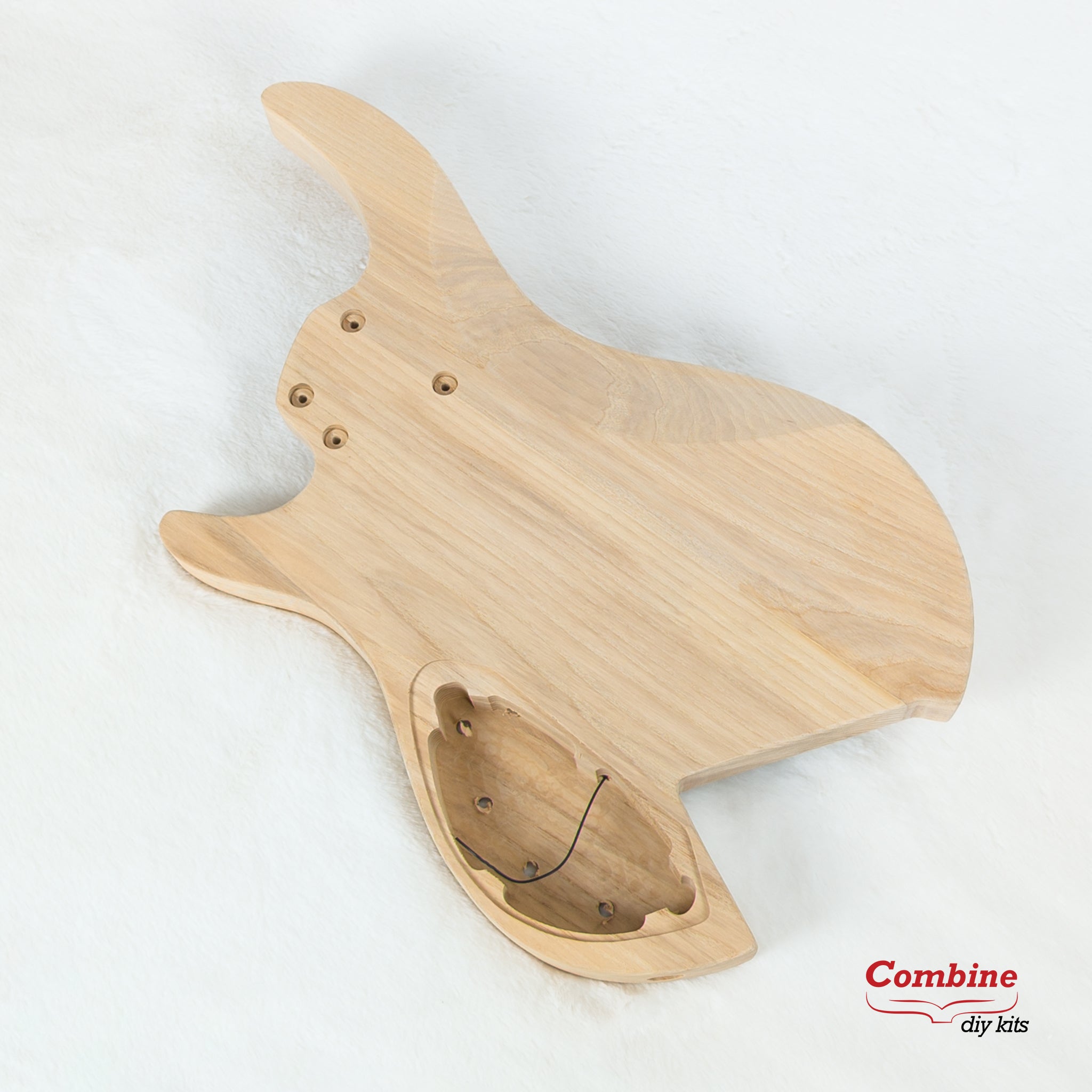 Kit 6 String Bass Multiscale Headless 6-String Bass Kit – Combine Guitars