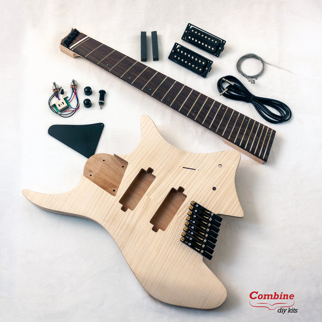 Multiscale Headless 8-String Guitar Kit