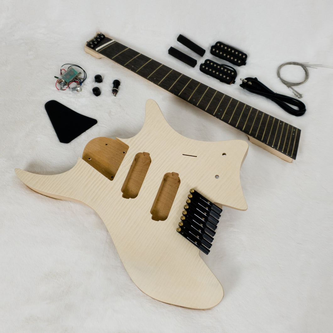 Multiscale 8-String Guitar Kit (B-Stock, Slanted Pickups)