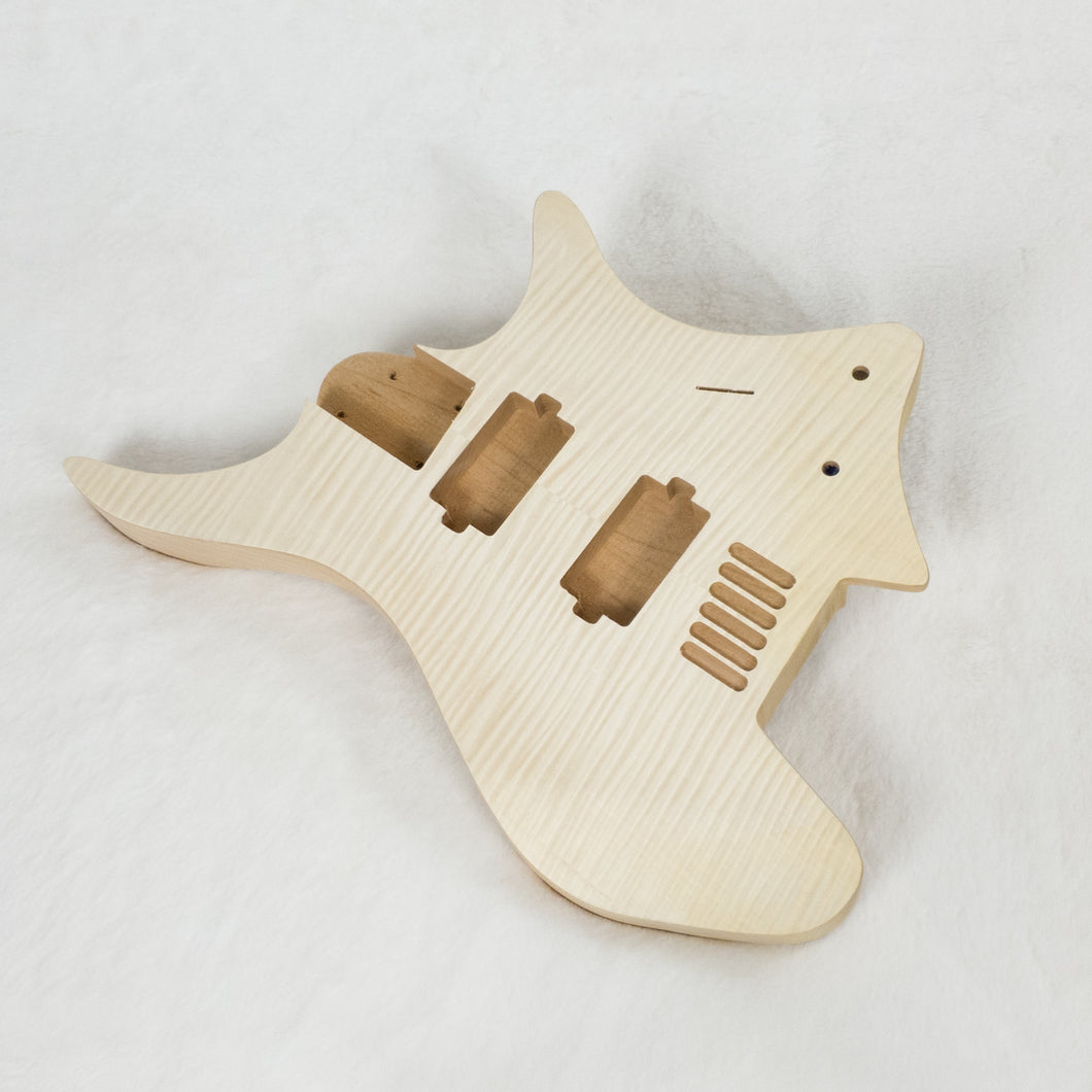 Alder Body: Multiscale 6-String Guitar