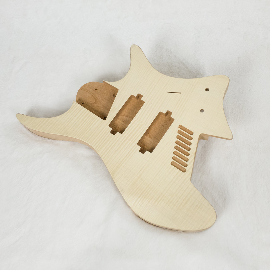 Alder Body: Multiscale 8-String Guitar