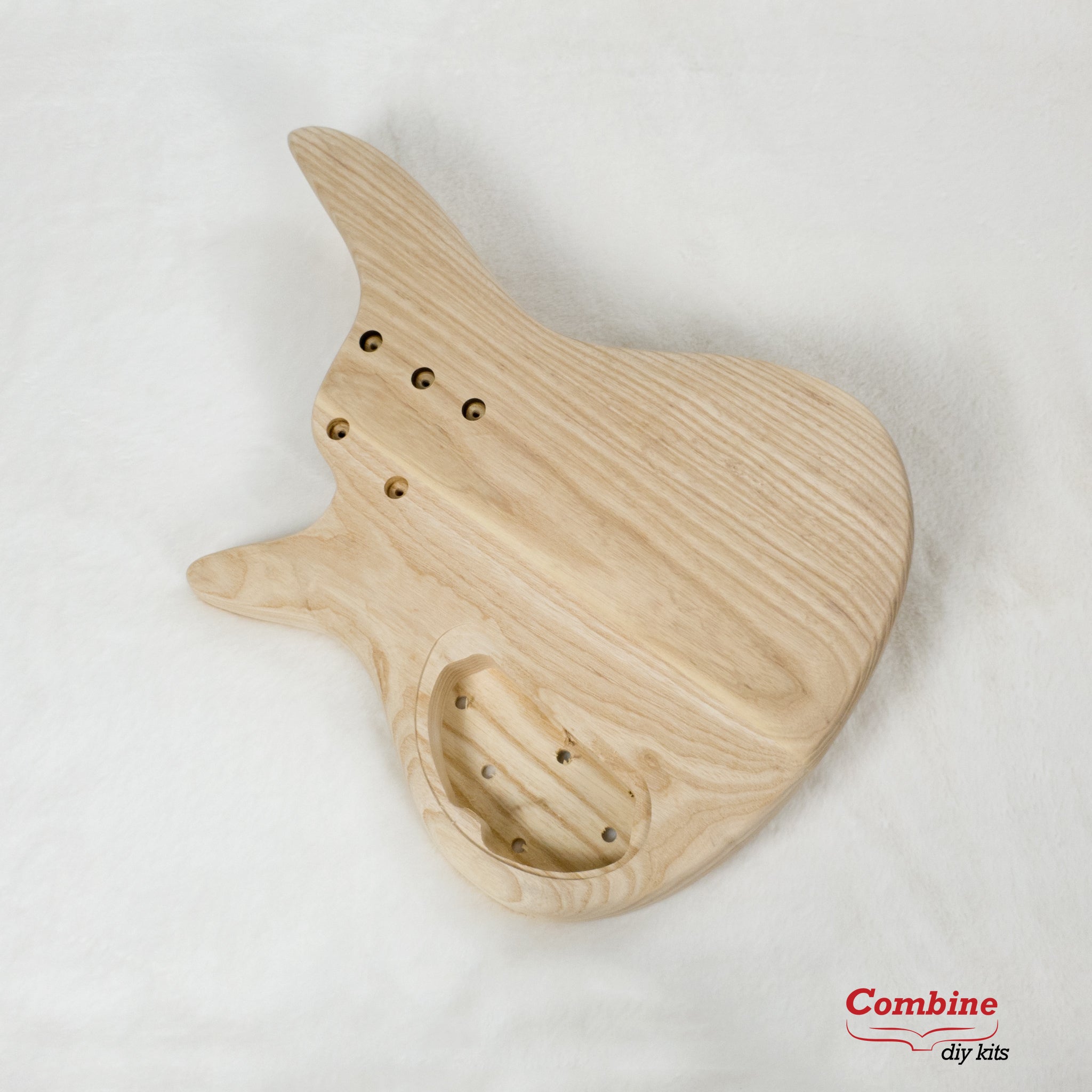 Kit 6 String Bass Combine 6-String DIY Bass Kit – Combine Guitars