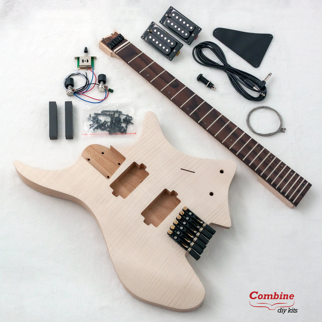 Multiscale Headless 6-String Guitar Kit