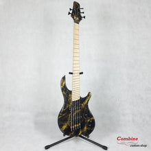 Load image into Gallery viewer, Black Marble - Multiscale 5-String Active Bass
